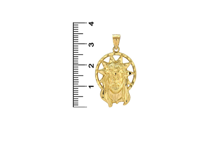 Jesus Aura Fashion Pendant